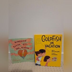 Bundle - 2 X Cute Children's Picture Books